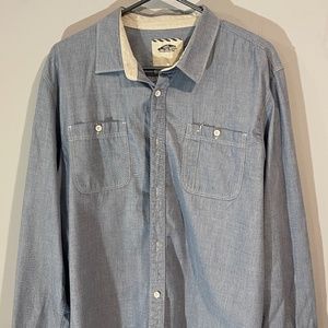 Vans Off the Wall Denis Button Up Shirt